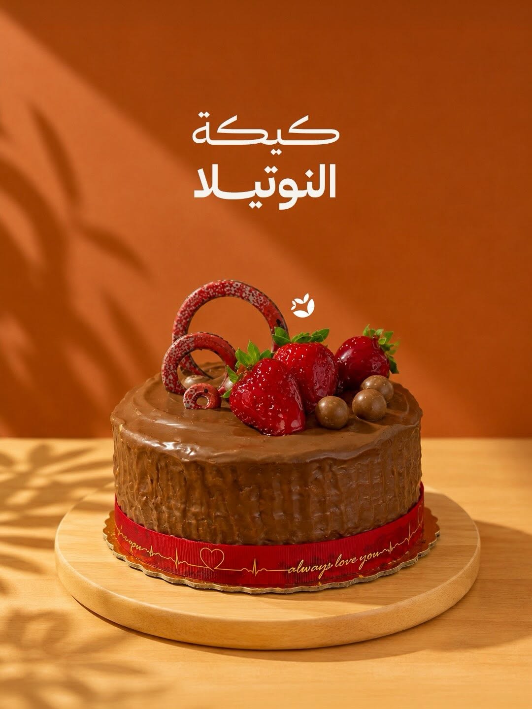 كيكة النوتيلا